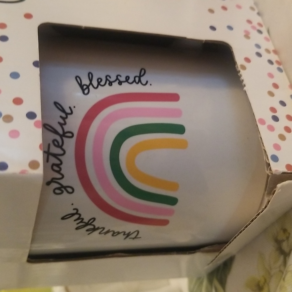 Thankful, Grateful, Blessed Coffee Mug